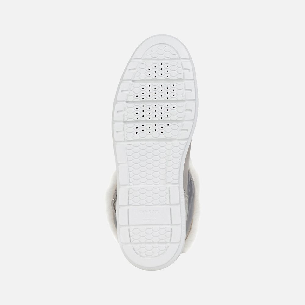 Geox Bayan Bot Gri/Gümüş - Kaula Abx - BJS-836471